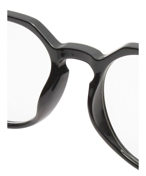 RESEXXY（リゼクシー）の「クリアレンズメガネ（メガネ・レディース・ブラック/ブラウン・FREE）」の7枚目の写真