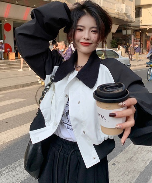 Mayree スタジャン Mayree スタジャン 「Mayree」スタジャン ブルゾン ジャケット