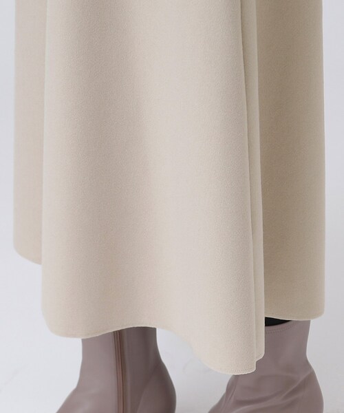 GALLEST（ギャレスト）の「メルトンフレアスカート（スカート・レディース・ナチュラル/ダークブラウン/ブルー系その他・05/38/36/40）」の20枚目の写真