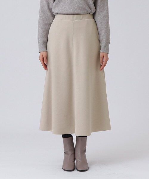 GALLEST（ギャレスト）の「メルトンフレアスカート（スカート・レディース・ナチュラル/ダークブラウン/ブルー系その他・05/38/36/40）」の21枚目の写真