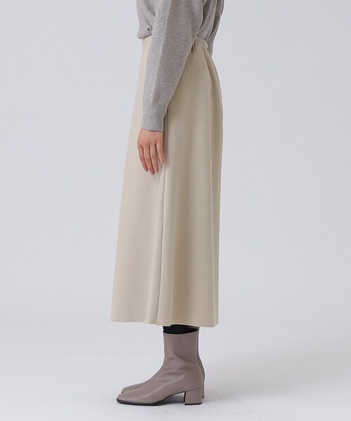 GALLEST（ギャレスト）の「メルトンフレアスカート（スカート・レディース・ナチュラル/ダークブラウン/ブルー系その他・05/38/36/40）」の22枚目の写真