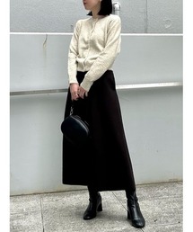 GALLEST | メルトンフレアスカート(スカート)