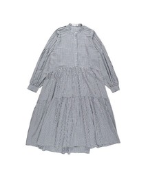 Cla STEllaR（クラステラ）の「ショート ボリューム ティアード ワンピース 長袖 ドレス（ワンピース）」