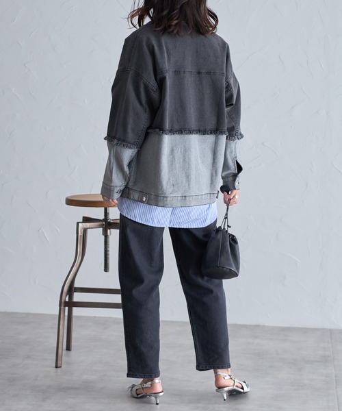 デニムジャケット　ホームスパン ホームアイホーム デニムジャケット メンズ Type III Jacket G