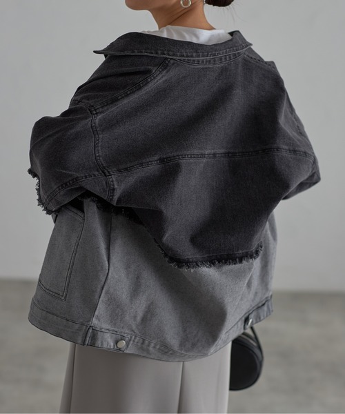 デニムジャケット　ホームスパン ホームアイホーム デニムジャケット メンズ Type III Jacket G