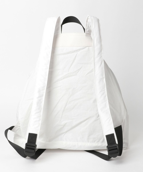 niko and...（ニコアンド）の「オリジナルWポケットナップサック（バックパック/リュック・レディース・ブラック/アイボリー/ブルー・0）」の5枚目の写真