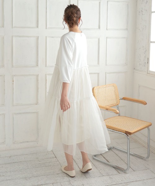 シアーティアードドレス（ドレス）｜DONOBAN（ドノバン）の