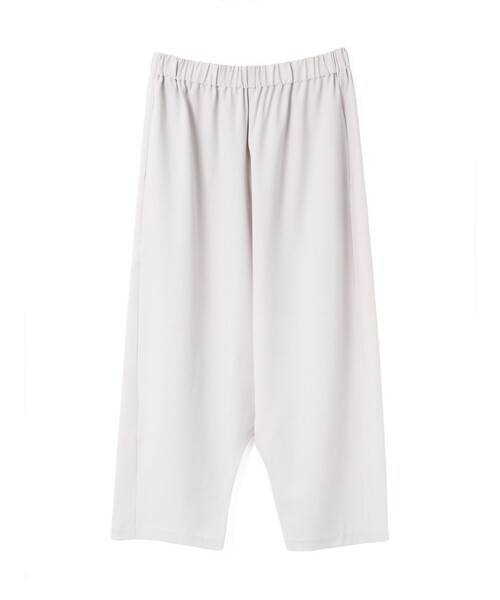 mizuiroind(ミズイロインド)の「mizuiro ind サルエルパンツ(その他パンツ・レディース・チャコールグレー/ブラック/ブルー系その他/ライトグレー/ブラック系その他・2)」の4枚目の写真