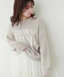 フェザーヤーンロゴニット