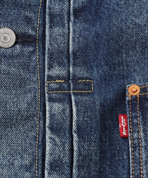 levis 1st journal standard 別注 デニム ジャケット LEVI'S(R)/リーバイス(R)】別注 1st JKT Selvedge INDIGO