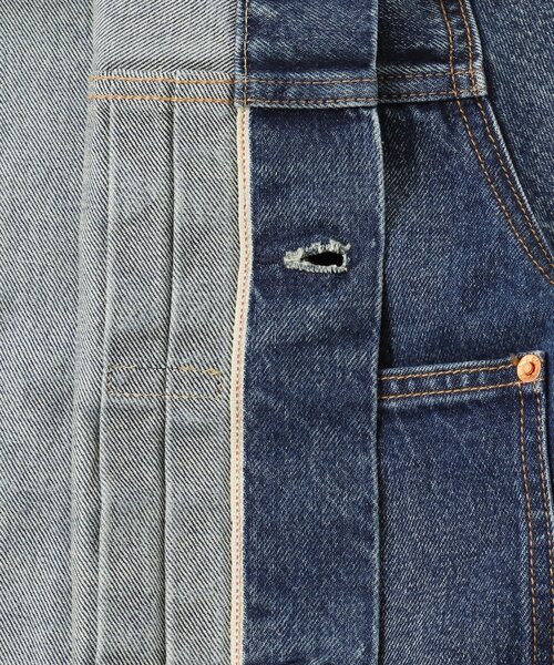 LEVI’S ジャーナル別注 1st JKT Selvedge Indigo LEVI'S(R)/リーバイス(R)】別注 1st JKT Selvedge INDIGO