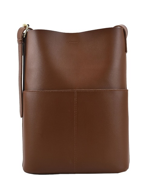 E&C closet…（イーアンドシークローゼット）の「フェイクレザートートバッグ(ポーチ付き)（ショルダーバッグ・レディース・グレイッシュベージュ/ブラック/ブラウン/ダークブラウン/ベージュ・FREE）」の9枚目の写真