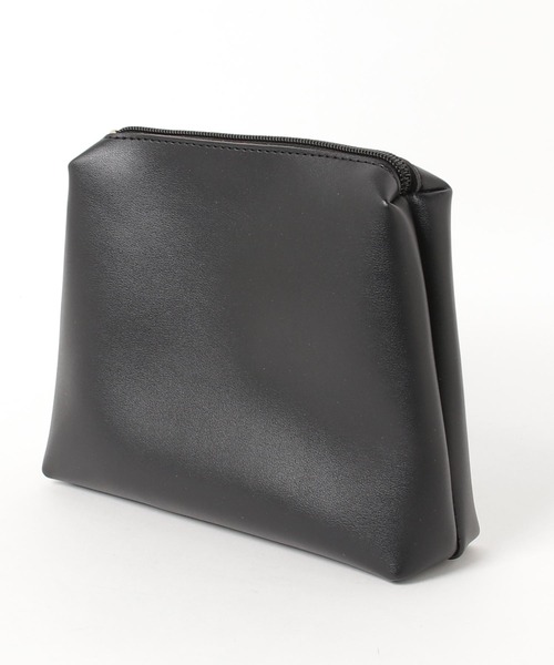 E&C closet…（イーアンドシークローゼット）の「フェイクレザートートバッグ(ポーチ付き)（ショルダーバッグ・レディース・グレイッシュベージュ/ブラック/ブラウン/ダークブラウン/ベージュ・FREE）」の12枚目の写真