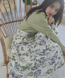 PROPORTION BODY DRESSING | フラワータックスカート / 1214120110(スカート)