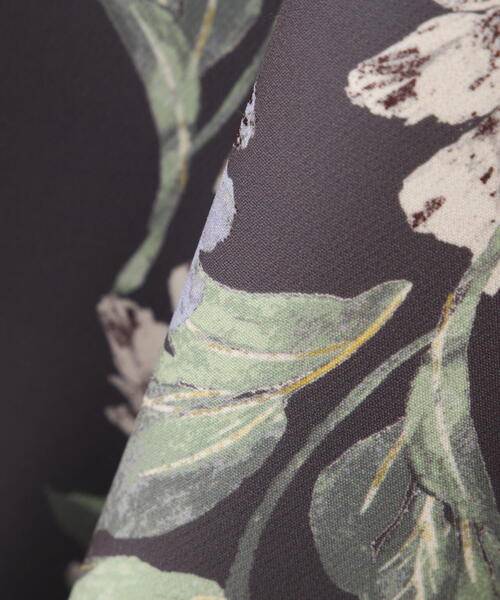 PROPORTION BODY DRESSING（プロポーションボディドレッシング）の「フラワータックスカート / 1214120110（スカート・レディース・ダークグレー/ホワイト系その他・MEDIUM/SMALL/X-SMALL）」の16枚目の写真