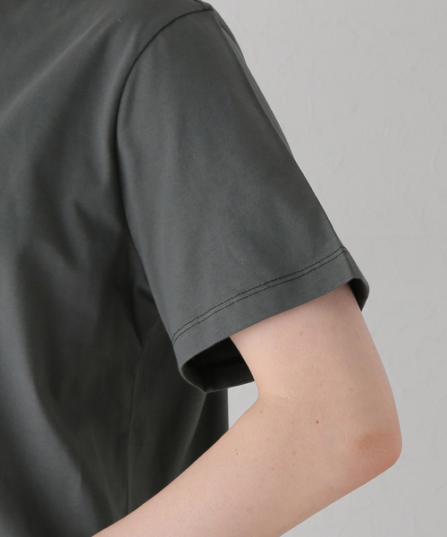 GANNI(ガニー)の「【GANNI / ガニー】Basic Jersey Heart Relaxed T-shirt:Tシャツ(Tシャツ/カットソー・レディース・ブラック・SMALL)」の9枚目の写真
