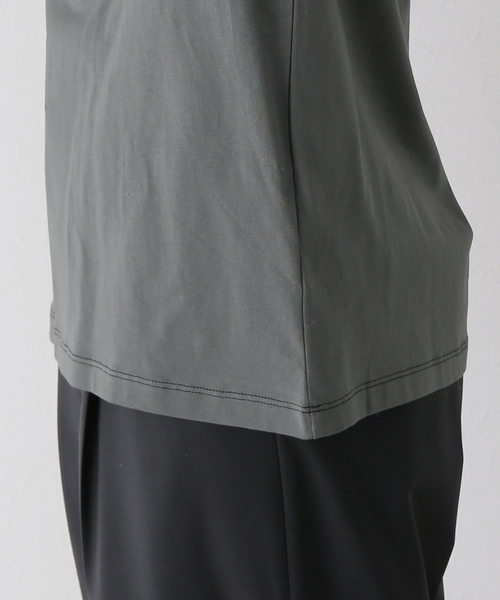 GANNI(ガニー)の「【GANNI / ガニー】Basic Jersey Heart Relaxed T-shirt:Tシャツ(Tシャツ/カットソー・レディース・ブラック・SMALL)」の12枚目の写真