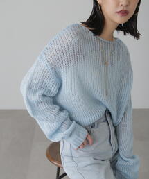 FREE'S MART | ◇シアーモヘヤライクニット(ニット/セーター)