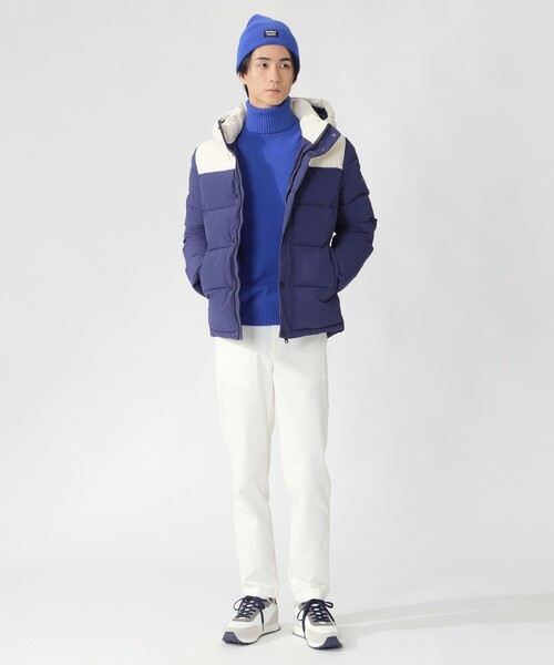 ECOALF(エコアルフ)の「JANNU バイカラー ジャケット / JANNU JACKET MAN(ブルゾン・メンズ・レッド系その他・L/M/S)」の3枚目の写真