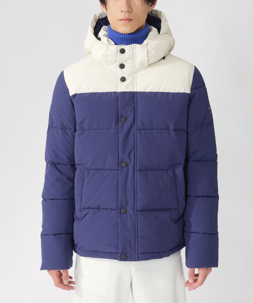 ECOALF(エコアルフ)の「JANNU バイカラー ジャケット / JANNU JACKET MAN(ブルゾン・メンズ・レッド系その他・L/M/S)」の4枚目の写真