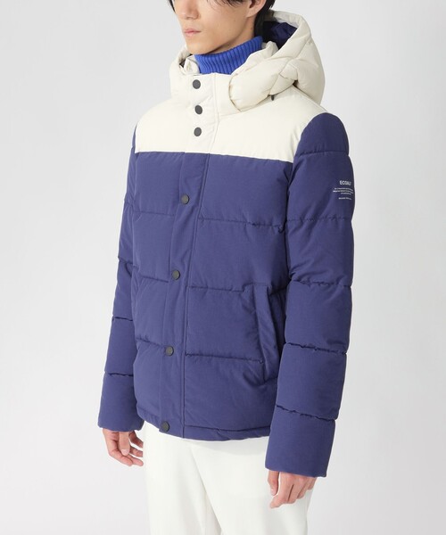 ECOALF(エコアルフ)の「JANNU バイカラー ジャケット / JANNU JACKET MAN(ブルゾン・メンズ・レッド系その他・L/M/S)」の5枚目の写真