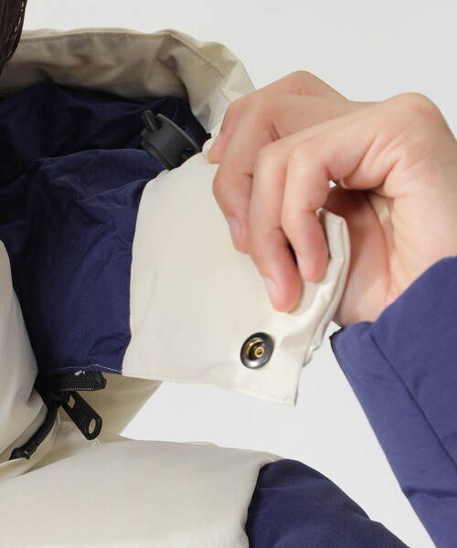 ECOALF(エコアルフ)の「JANNU バイカラー ジャケット / JANNU JACKET MAN(ブルゾン・メンズ・レッド系その他・L/M/S)」の9枚目の写真