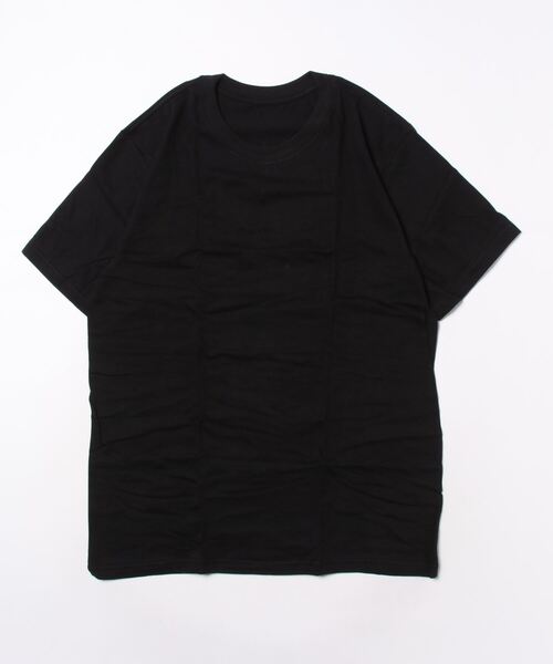 GUNZE（グンゼ）の「GUNZE BASIC/グンゼベーシック 天竺クルーネックTシャツ 3枚組（インナーウェア/肌着）」 - WEAR