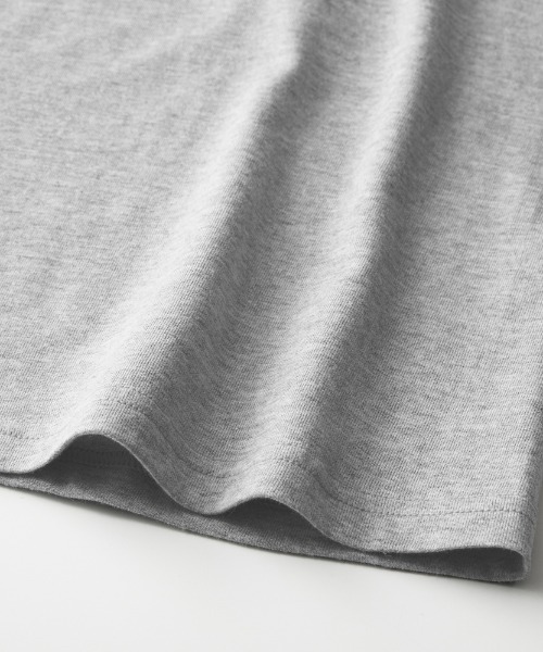 GUNZE（グンゼ）の「GUNZE BASIC/グンゼベーシック　天竺クルーネックTシャツ　3枚組（インナーウェア/肌着・メンズ・ホワイト/ブラック/杢グレー/その他1・MEDIUM/X-LARGE/LARGE）」の5枚目の写真