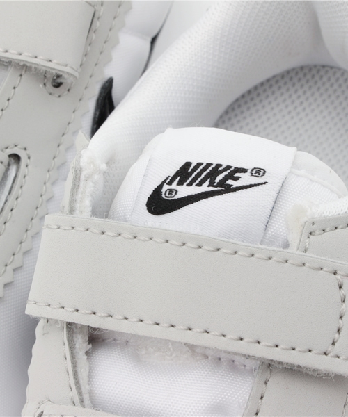 NIKE（ナイキ）の「ベビー キッズ ナイキ コルテッツ ナイロン NIKE CORTEZ NYLON TDV 749497-100（スニーカー・キッズ・ホワイト・13cm/14cm/16cm/15cm）」の6枚目の写真