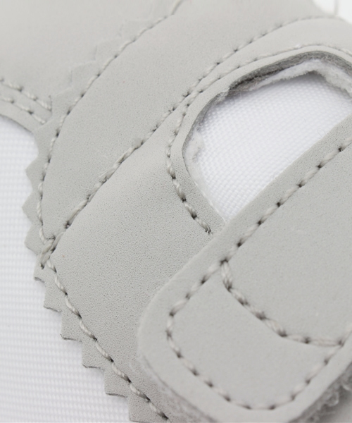 NIKE（ナイキ）の「ベビー キッズ ナイキ コルテッツ ナイロン NIKE CORTEZ NYLON TDV 749497-100（スニーカー・キッズ・ホワイト・13cm/14cm/16cm/15cm）」の10枚目の写真