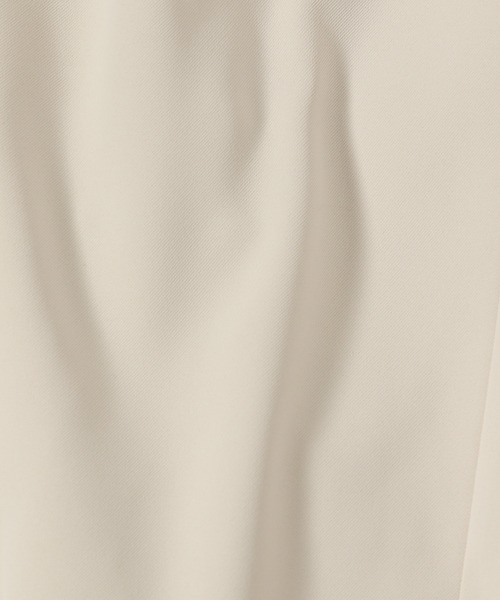 mysty woman(ミスティウーマン)の「バックルベルトストレートパンツ 104446(その他パンツ・レディース・イエロー系その他/ブラック/アイボリー・FREE)」の18枚目の写真