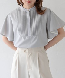 CLEIO | 【CLEIO】ピンタックフレア袖ブラウス(シャツ/ブラウス)