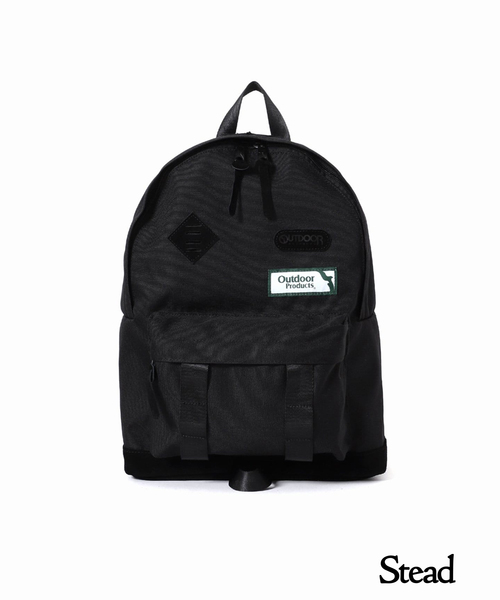 OUTDOOR PRODUCTS(アウトドアプロダクツ)の「【OUTDOOR PRODUCTS × Stead】 Daily Backpack(バックパック/リュック・メンズ・ネイビー/ブラック・FREE)」の2枚目の写真