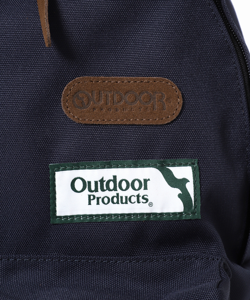 OUTDOOR PRODUCTS(アウトドアプロダクツ)の「【OUTDOOR PRODUCTS × Stead】 Daily Backpack(バックパック/リュック・メンズ・ネイビー/ブラック・FREE)」の9枚目の写真