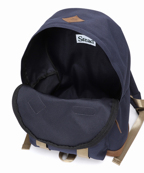 OUTDOOR PRODUCTS(アウトドアプロダクツ)の「【OUTDOOR PRODUCTS × Stead】 Daily Backpack(バックパック/リュック・メンズ・ネイビー/ブラック・FREE)」の16枚目の写真