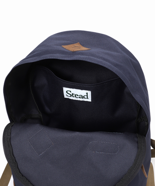 OUTDOOR PRODUCTS(アウトドアプロダクツ)の「【OUTDOOR PRODUCTS × Stead】 Daily Backpack(バックパック/リュック・メンズ・ネイビー/ブラック・FREE)」の21枚目の写真