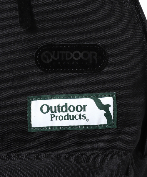 OUTDOOR PRODUCTS(アウトドアプロダクツ)の「【OUTDOOR PRODUCTS × Stead】 Daily Backpack(バックパック/リュック・メンズ・ネイビー/ブラック・FREE)」の4枚目の写真