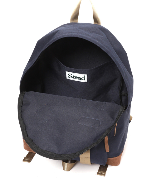 OUTDOOR PRODUCTS(アウトドアプロダクツ)の「【OUTDOOR PRODUCTS × Stead】 Daily Backpack(バックパック/リュック・メンズ・ネイビー/ブラック・FREE)」の18枚目の写真
