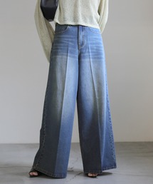 select MOCA | バギーデニムパンツ(デニムパンツ)