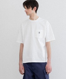 EMBREM POCKET S/S TEE / 半袖ポケットTシャツ