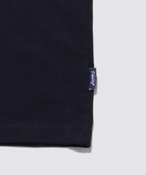 FIDELITY(フィデリティ)の「EMBREM POCKET S/S TEE / 半袖ポケットTシャツ(Tシャツ/カットソー・メンズ・オフホワイト/グレー/スカイブルー/ブラック/ミント・X-LARGE/LARGE/MEDIUM)」の15枚目の写真