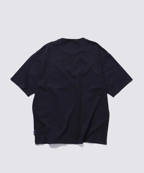 FIDELITY(フィデリティ)の「EMBREM POCKET S/S TEE / 半袖ポケットTシャツ(Tシャツ/カットソー・メンズ・オフホワイト/グレー/スカイブルー/ブラック/ミント・X-LARGE/LARGE/MEDIUM)」の16枚目の写真