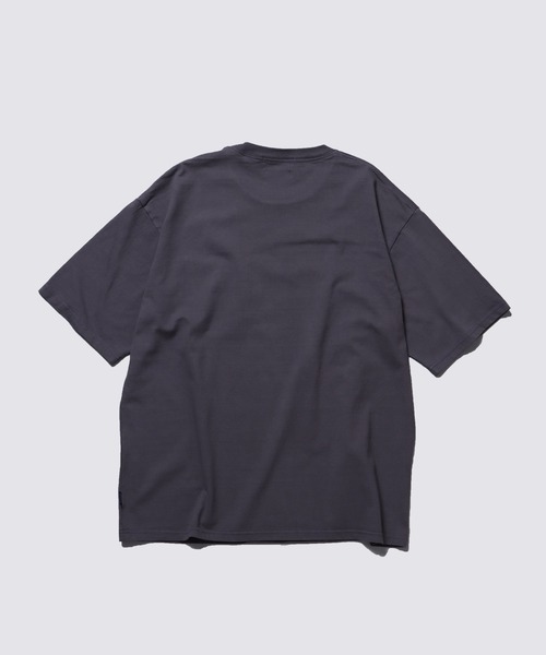 FIDELITY(フィデリティ)の「EMBREM POCKET S/S TEE / 半袖ポケットTシャツ(Tシャツ/カットソー・メンズ・オフホワイト/グレー/スカイブルー/ブラック/ミント・X-LARGE/LARGE/MEDIUM)」の7枚目の写真