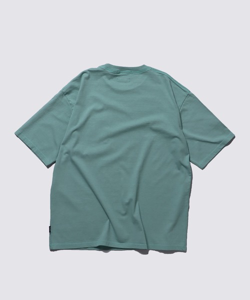 FIDELITY(フィデリティ)の「EMBREM POCKET S/S TEE / 半袖ポケットTシャツ(Tシャツ/カットソー・メンズ・オフホワイト/グレー/スカイブルー/ブラック/ミント・X-LARGE/LARGE/MEDIUM)」の10枚目の写真