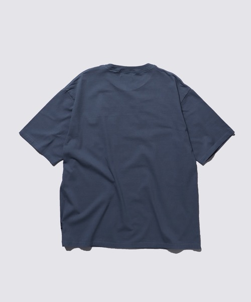 FIDELITY(フィデリティ)の「EMBREM POCKET S/S TEE / 半袖ポケットTシャツ(Tシャツ/カットソー・メンズ・オフホワイト/グレー/スカイブルー/ブラック/ミント・X-LARGE/LARGE/MEDIUM)」の6枚目の写真