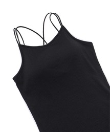 VIS | カップ付きキャミソール【洗える】(キャミソール)