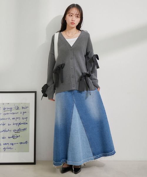 VIS（ビス）の「カップ付きキャミソール【洗える】（キャミソール・レディース・ホワイト/ブラック・FREE）」の4枚目の写真