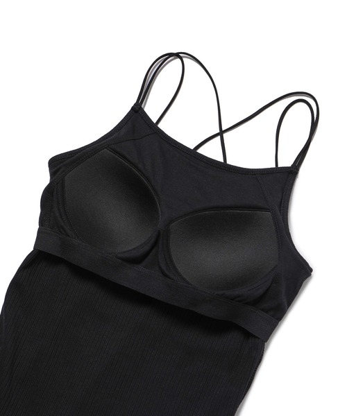 VIS（ビス）の「カップ付きキャミソール【洗える】（キャミソール・レディース・ホワイト/ブラック・FREE）」の17枚目の写真