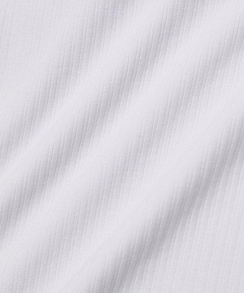 VIS（ビス）の「カップ付きキャミソール【洗える】（キャミソール・レディース・ホワイト/ブラック・FREE）」の20枚目の写真