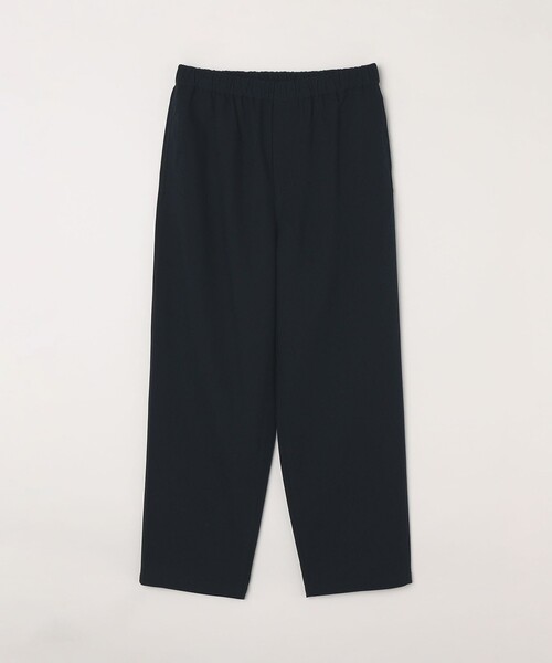 SHIPS any(シップス エニィ)の「SHIPS any: 〈手洗い可能〉ウールライク ワイド イージー パンツ (セットアップ対応)◇(その他パンツ・メンズ・ダークグレー/ネイビー・MEDIUM/LARGE)」の3枚目の写真